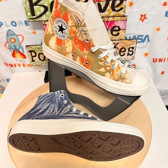 CONVERSE CHUCK 70 HI MULTI TROPICAL - Picture 3 of 11